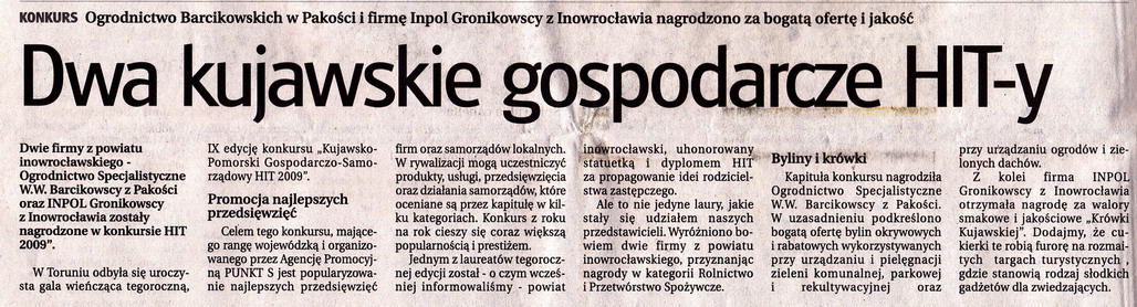 Gazeta Pomorska - artyku